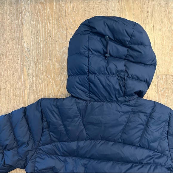 Fjallraven Navy EXPEDITION PACK DOWN HOODIE - Picture 6 of 8